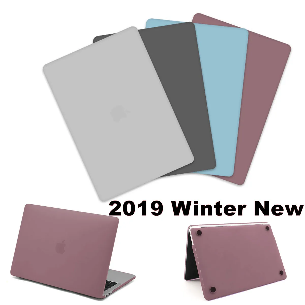 LoliHippo очень тонкий зима 2019 Новое поступление матовый чехол для ноутбука Latop Macbook 11