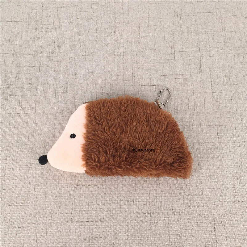 2 цвета плюшевый Кошелек прибл. Размер 10 см Плюшевый пушистый для монет | Игрушки и