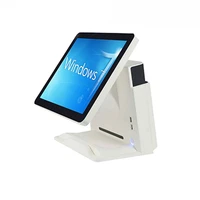 dual usb interfaces pos 15 inch touch screen all in one pos system multiple sizes are available
