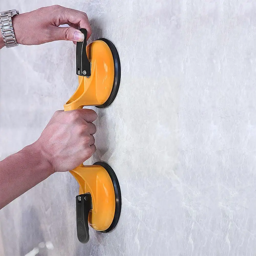 

Double Claw Heavy Suction Cup Glass Suction Cups - Handle Puller/Lifter/Gripper Heavy Double Vacuum Plate/Holder Iron Hooks W7F9