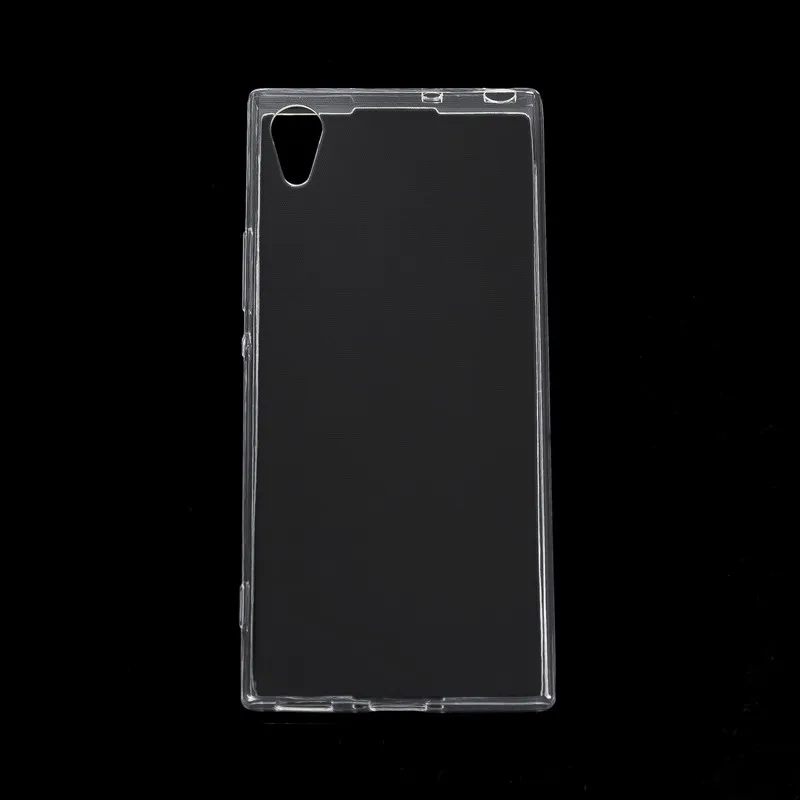 Тонкий чехол для телефона Sony Xperia XA1 Ultra Z3 Compact XZ2 H8314 мягкий силиконовый Z5 E5 XA XA2 10