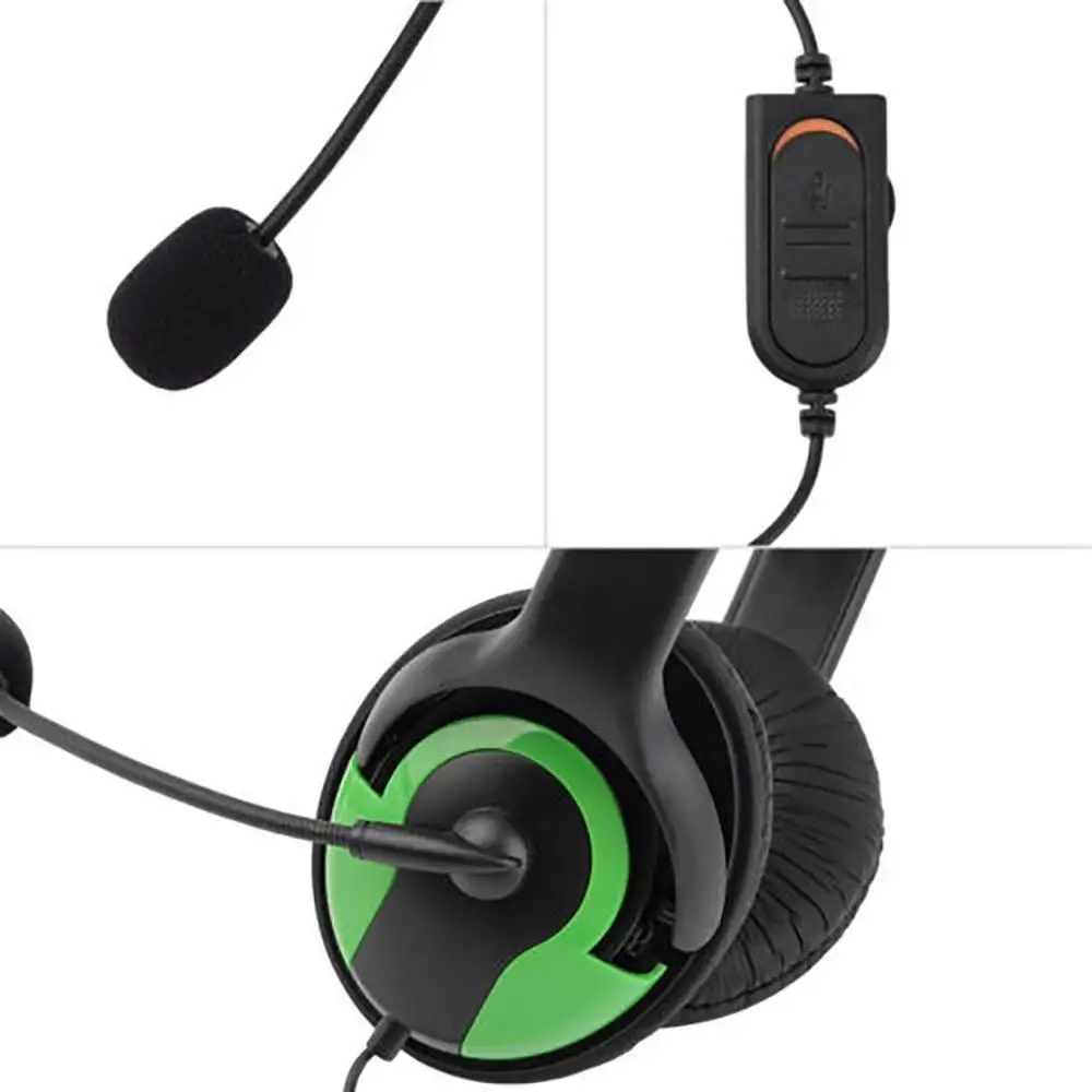 Проводная гарнитура наушники Steoro микрофон для PS4 игровой ПК чат OS|Наушники и