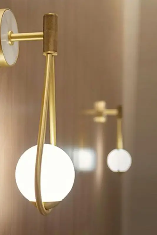 Современный ретро стиль креативный скандинавский светодиодный настенный