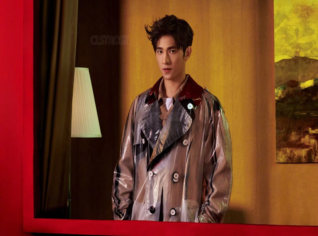 

Living Room Wall Art Diamond Painting Handsome Male Star Photo Photo Sofa Background Decoration of Modern Style Furniture