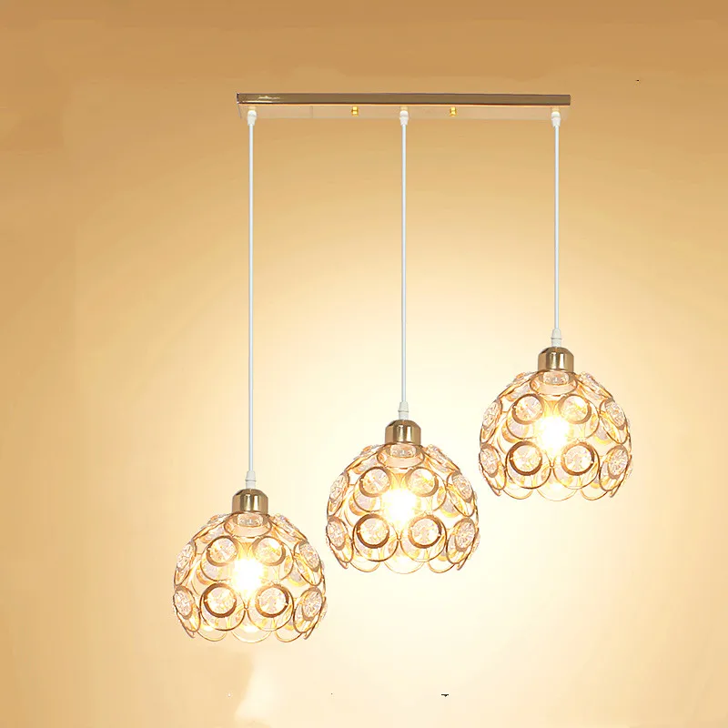 Креативная люстра в скандинавском стиле светодиодная для спальни прихожей