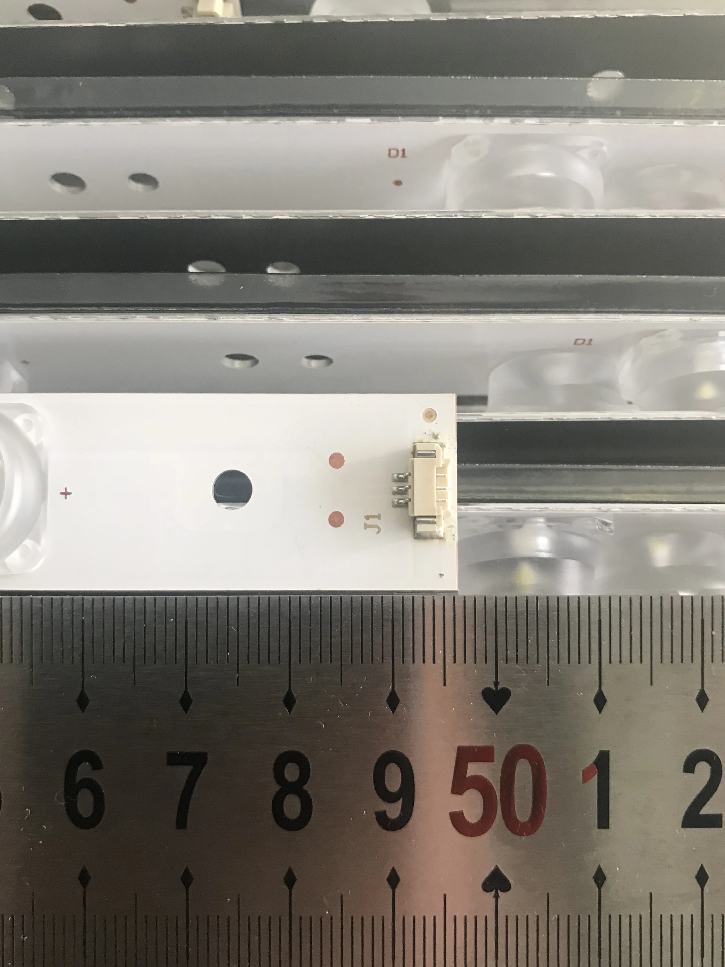 Новые и высококачественные задсветильник оригинальные для Haier light Bar LQ55H31 LE50U51A