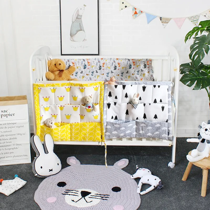 Высококачественная новая подвесная сумка для хранения детской кроватки