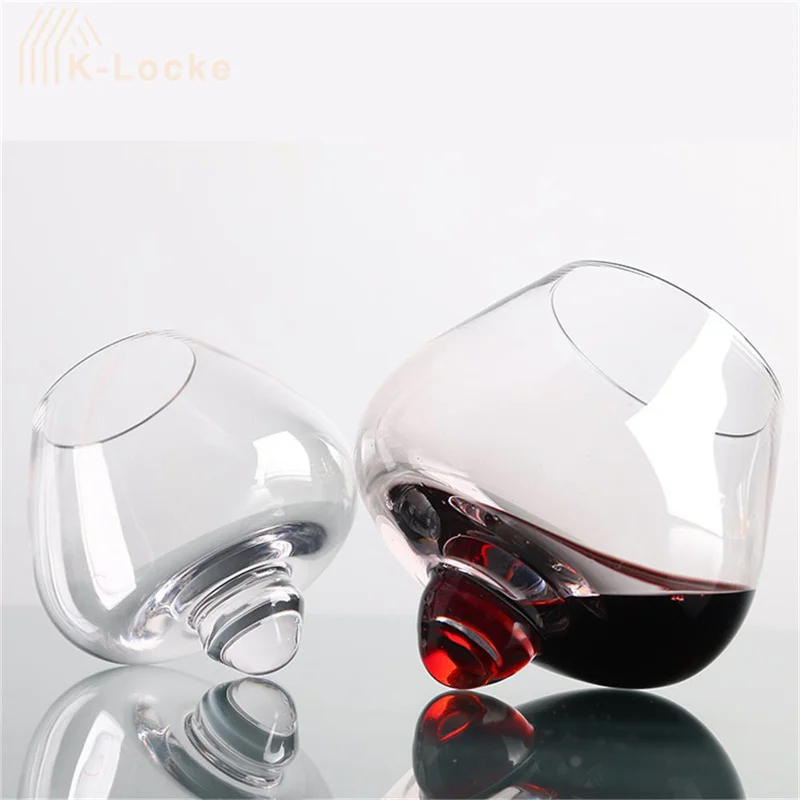 

Crystal whisky Beer Glass Cup Wide Belly Whiskey Glass Drinking Mug Tumbler Cocktail Wine Glass Whisky Brandy Cups For Drinkware