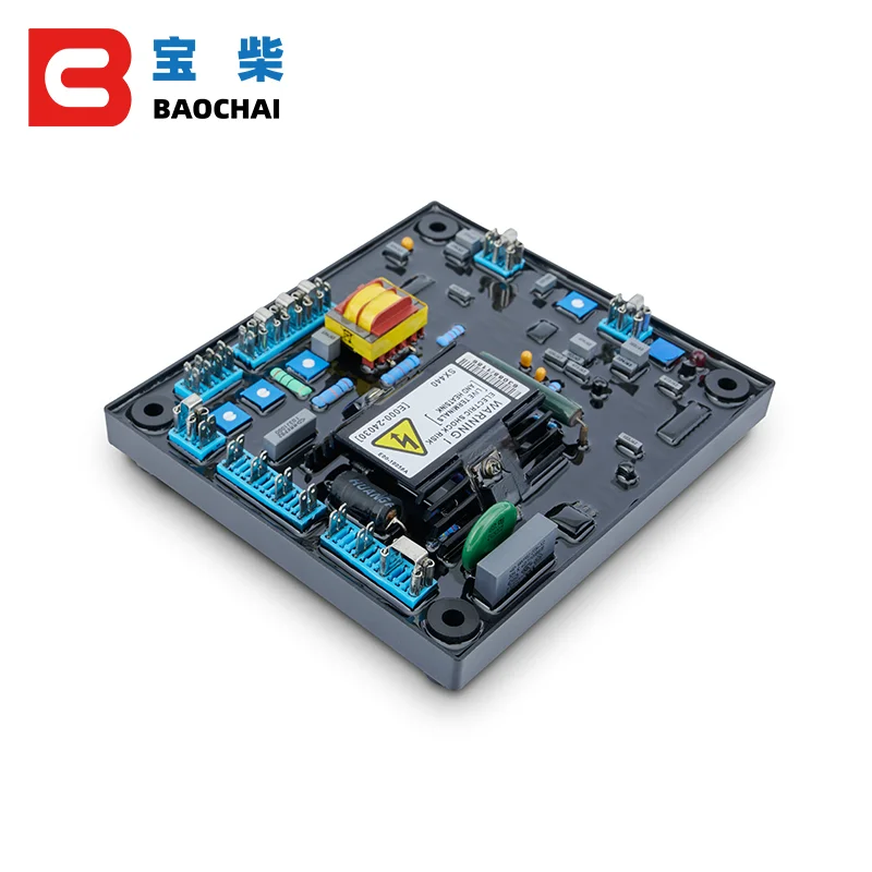 Sx440 avr электронный регулятор напряжения переключатель дизельного генератора