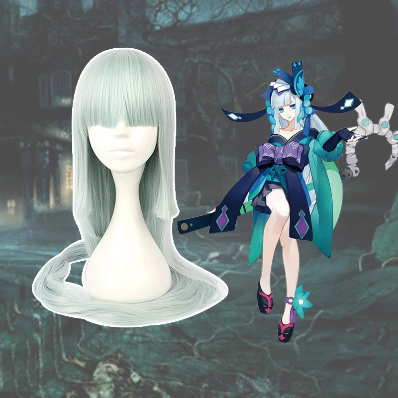 

Game Onmyoji Cosplay Wigs Sei Tou Yuki Cosplay Wigs Heat Resistant Synthetic Wig Hair Halloween Party Anime Women Cosplay Wig