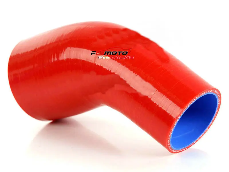 Фото Elbow Reducer Hose Intercooler Pipe ID 64mm-76mm 2.5''-3''inch 45 Degree №2