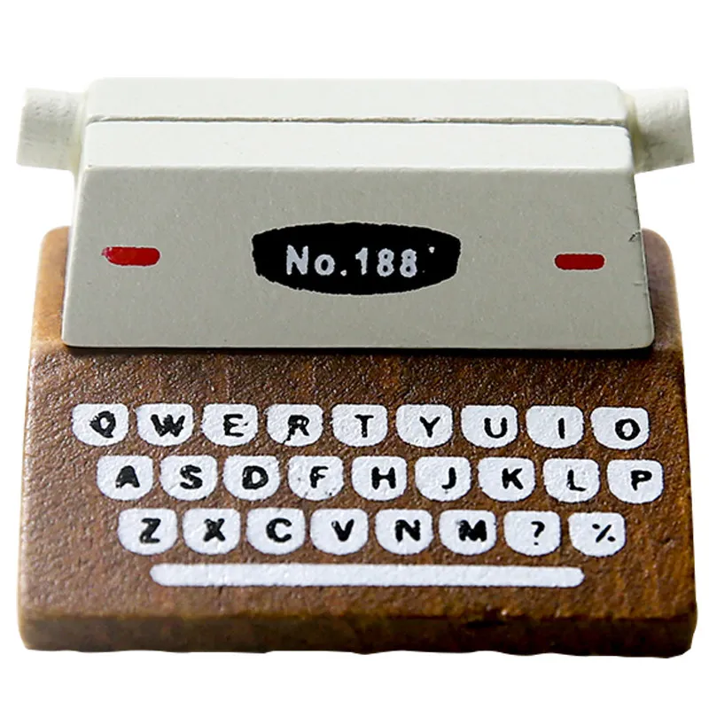 Милые зажимы для записей в форме мини-принтера держатель фотографий и визиток