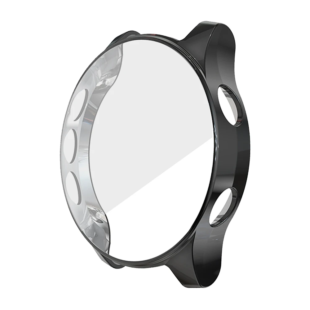 Black Мягкий полный Чехол для Garmin Forerunner 935/945 чехол для смарт часов защитная пленка из термополиуретана оболочка легкие тонкие аксессуары для бампера - Цвет: Black