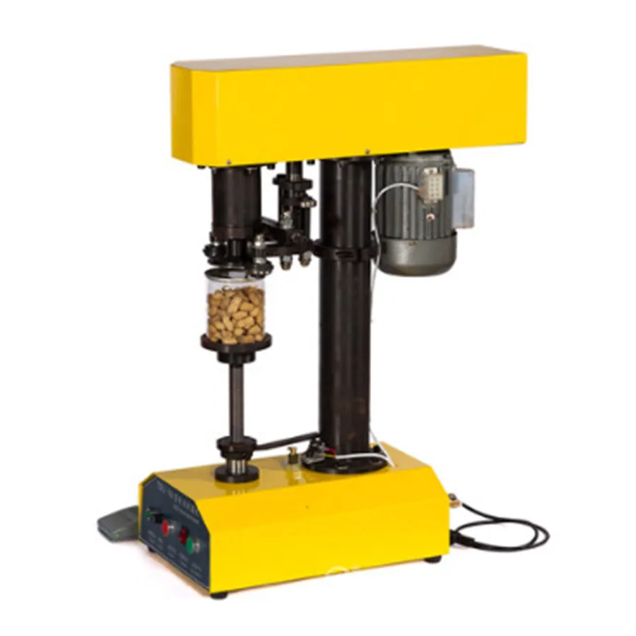 Экономичная маленькая настольная машина для производства жестяных банок