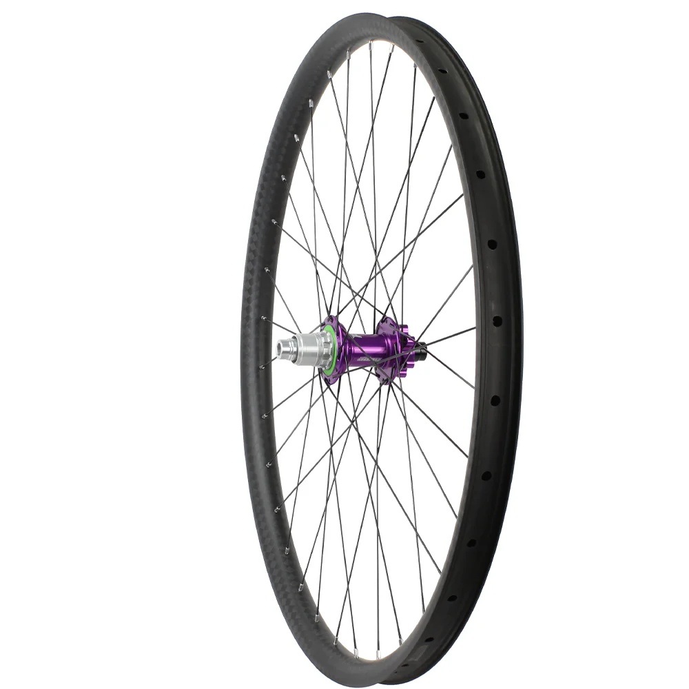 29er Углеродные Диски mtb колеса hope pro4 boost 110x15 148x12 бескамерные велосипедные 35x25 мм 1420