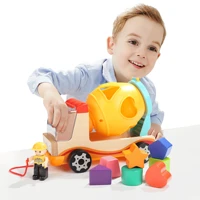 wooden shape sorter toys for toddlers learning sort and match for 1 2 year old