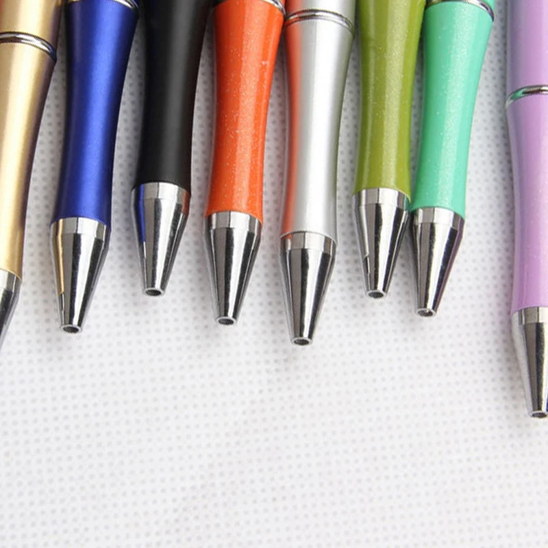 

Multi-Point Pen DIY Bead Pen Personalized Wedding Gift Shower Party Gift Ballpoint Pen 50Pcs