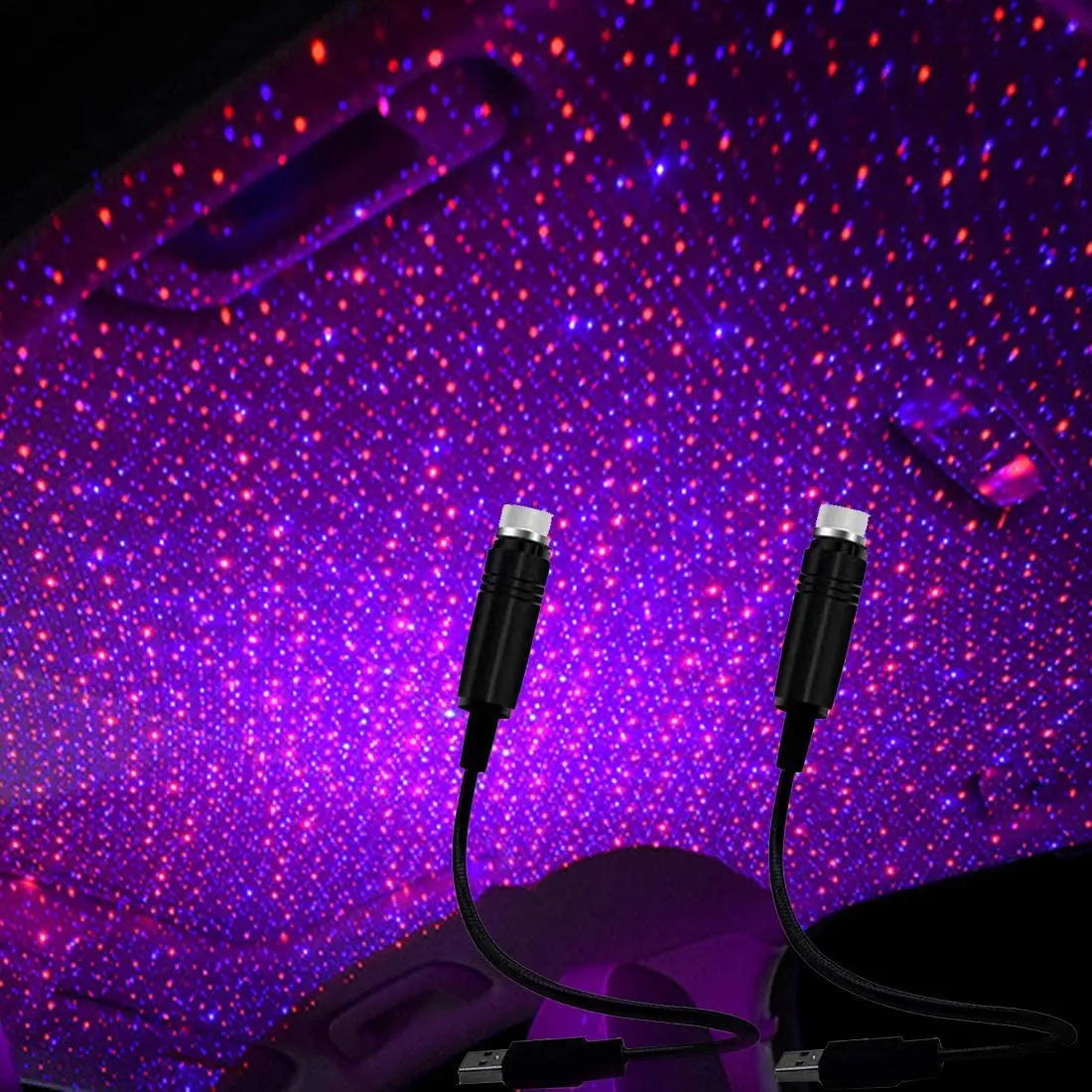 

USB Звездная лампа, автоматический проектор галактики на крыше, регулируемая USB Звездная лампа, ночник, портативная атмосферная декоративная...