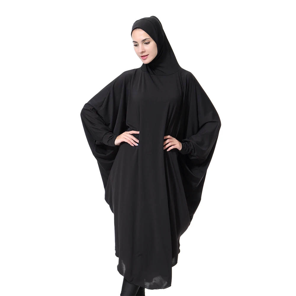 Мусульманский Хиджаб абайя хиджаб Niqaab мусульманский ИК шарф женский джилбаб