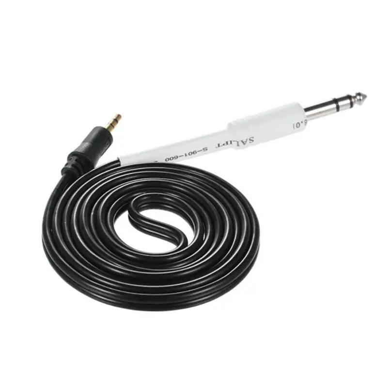

6.35 to 3.5, 6.35mm 1/4 inch to 3.5mm 1/8 inch Audio Stereo Cable for iPod, Laptop,Home Theater Devices, and Amplifiers