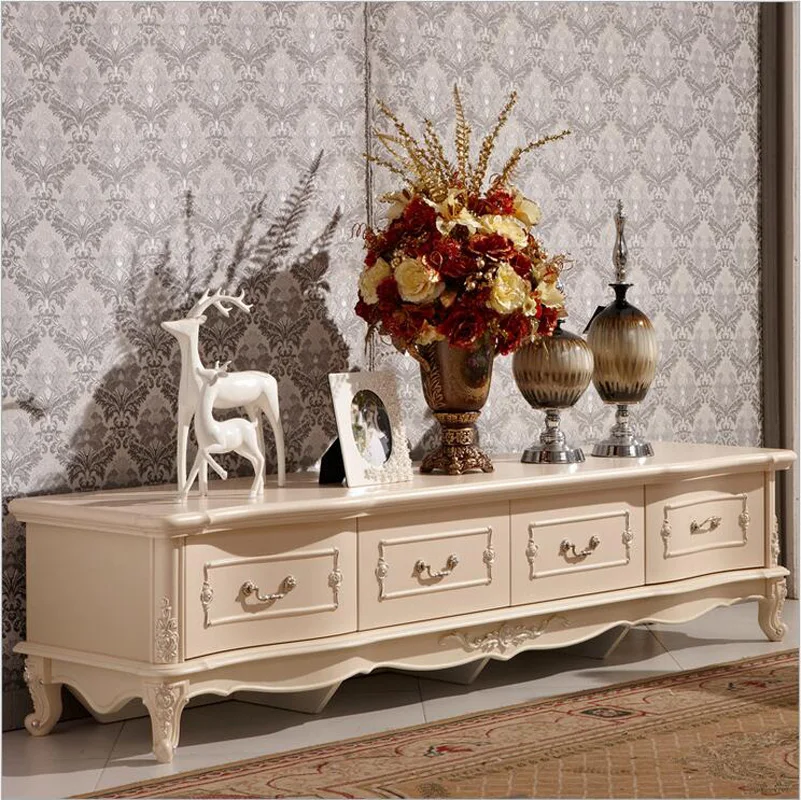 Современная элегантная деревянная мебель для гостиной подставка ЖК-телевизора