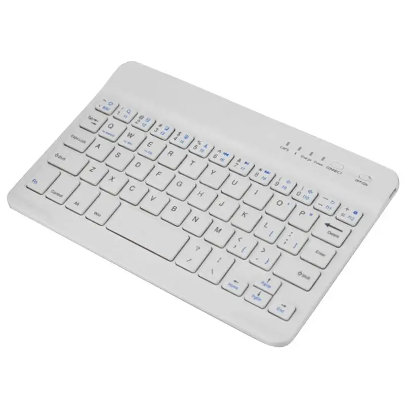 7 дюймов Bluetooth клавиатура для iPad 2018 Pro 11 12 9 10 5 Air 2 3 Mini 4 Gamer Беспроводной Клавиатура