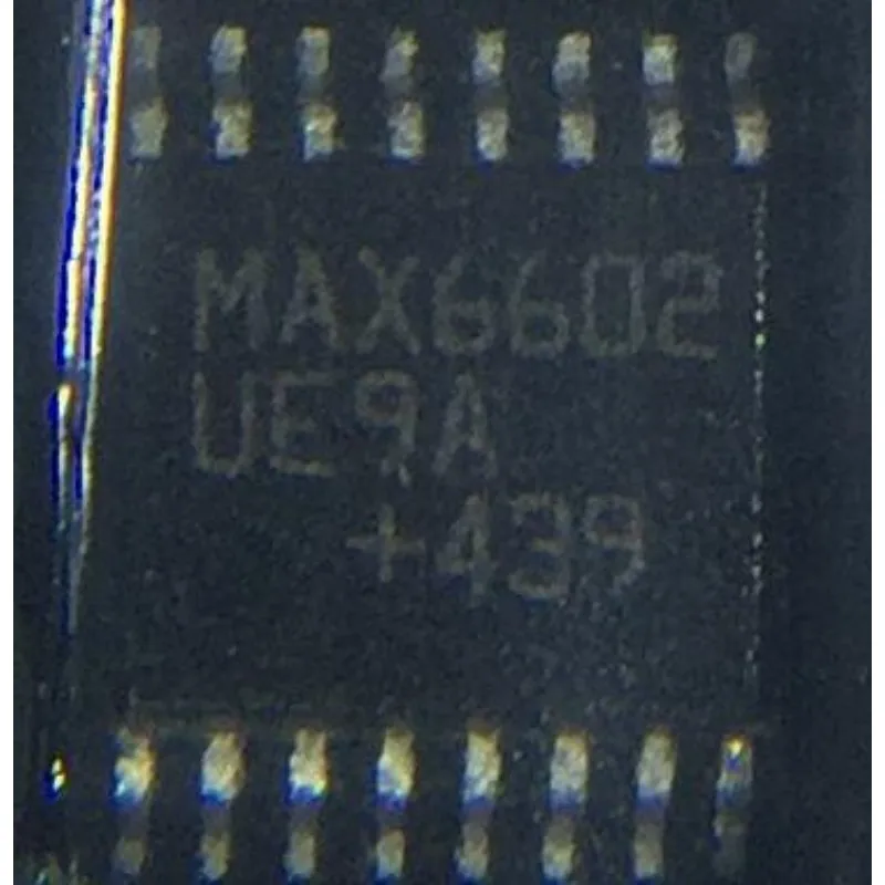 

1 шт./лот MAX6602UE9A + T MAX6602 TSSOP оригинальная фотография