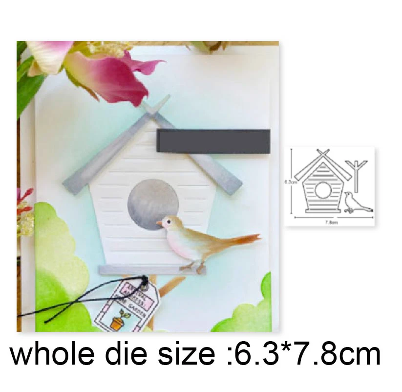 

birdcage Metal Cutting Dies For Card Making New 2020 Scrapbooking Album