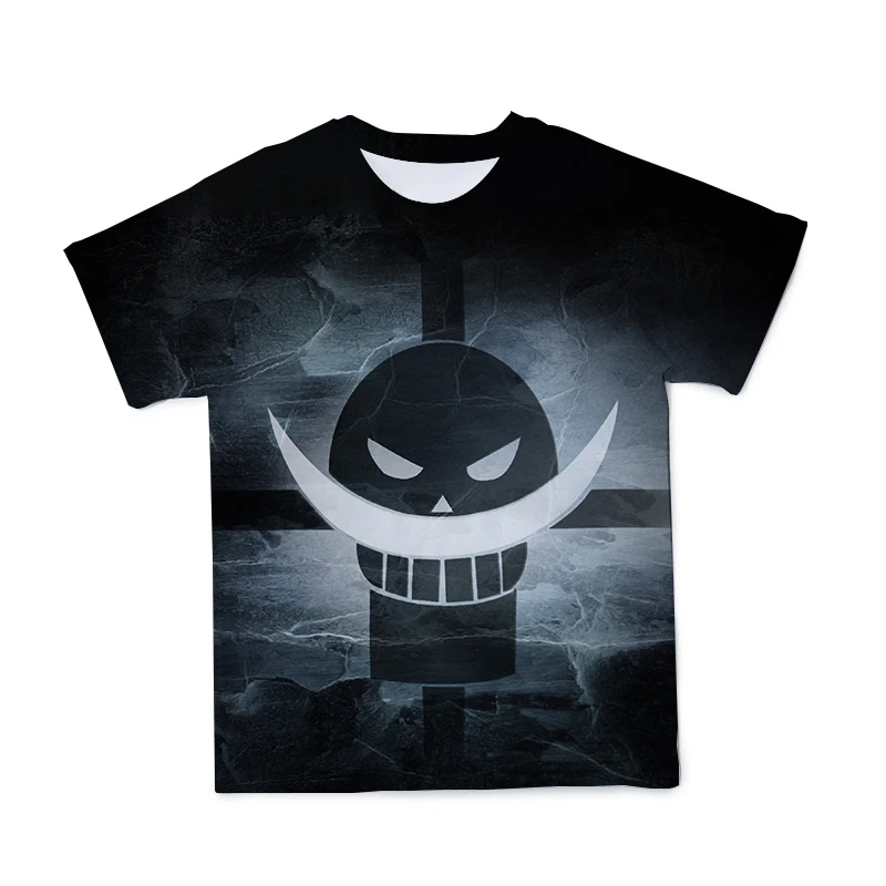 

2021 New Summer Dress An Anime Short-Sleeve Fun 3D Printed T-Shirt For Men And Women Children'S Street Clothing O-Neck Top