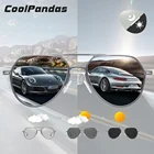 Солнцезащитные очки CoolPandas для мужчин и женщин UV-400, авиаторы с фотохромными линзами, антибликовые, для вождения