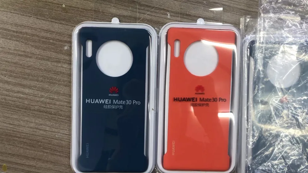 HUAWEI Коврики 30 Pro Чехол официальный Мягкая силиконовая резина Коврики риал 4 Угловая защита