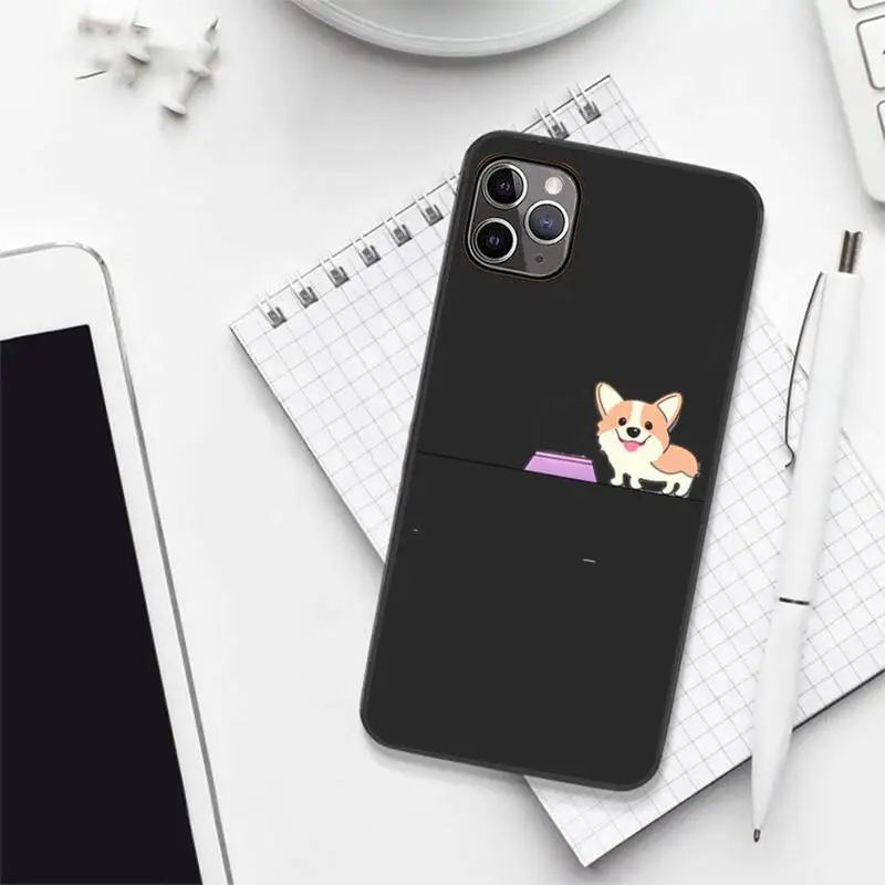 

Creative cute couple cartoon animal Phone Case Candy Color for iPhone 6 7 8 11 12 s mini pro X XS XR MAX Plus