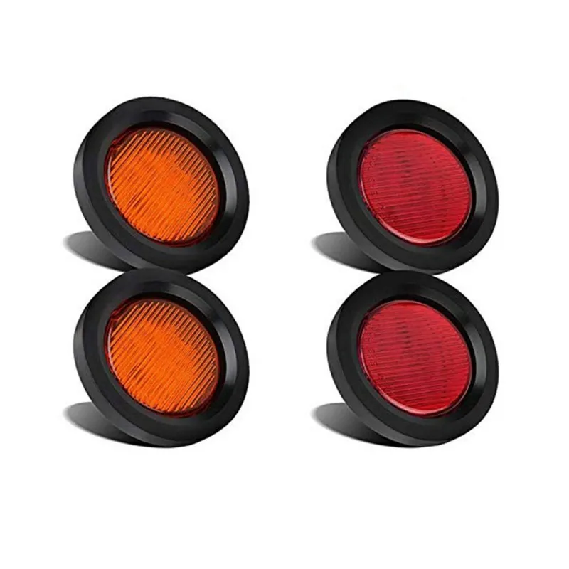 Лидер продаж высококачественные светодиодные сигнальные лампы 24 В 2 дюйма 7