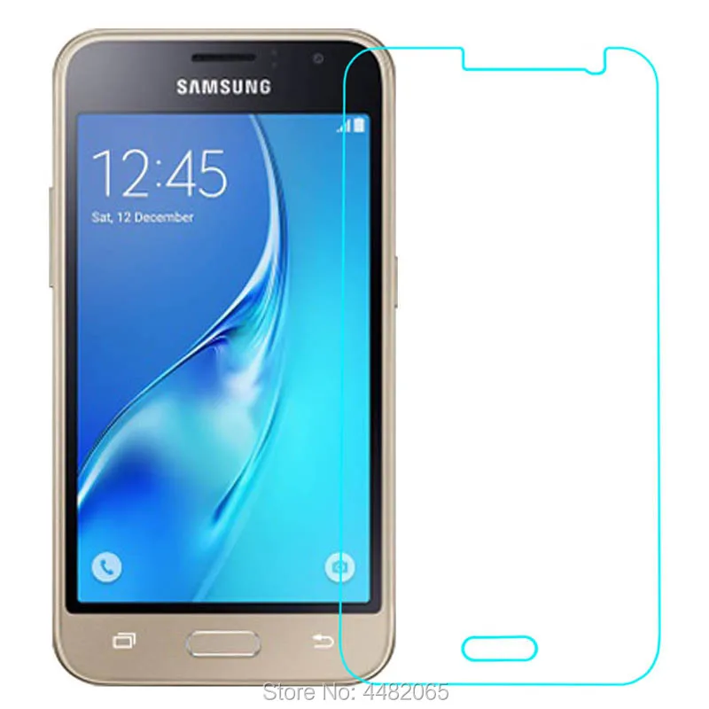 

hd front tempered glass for samsung galaxy j1 (2016) j120f j1(6) screen protector on the for samsun j1 2016 protective film glas