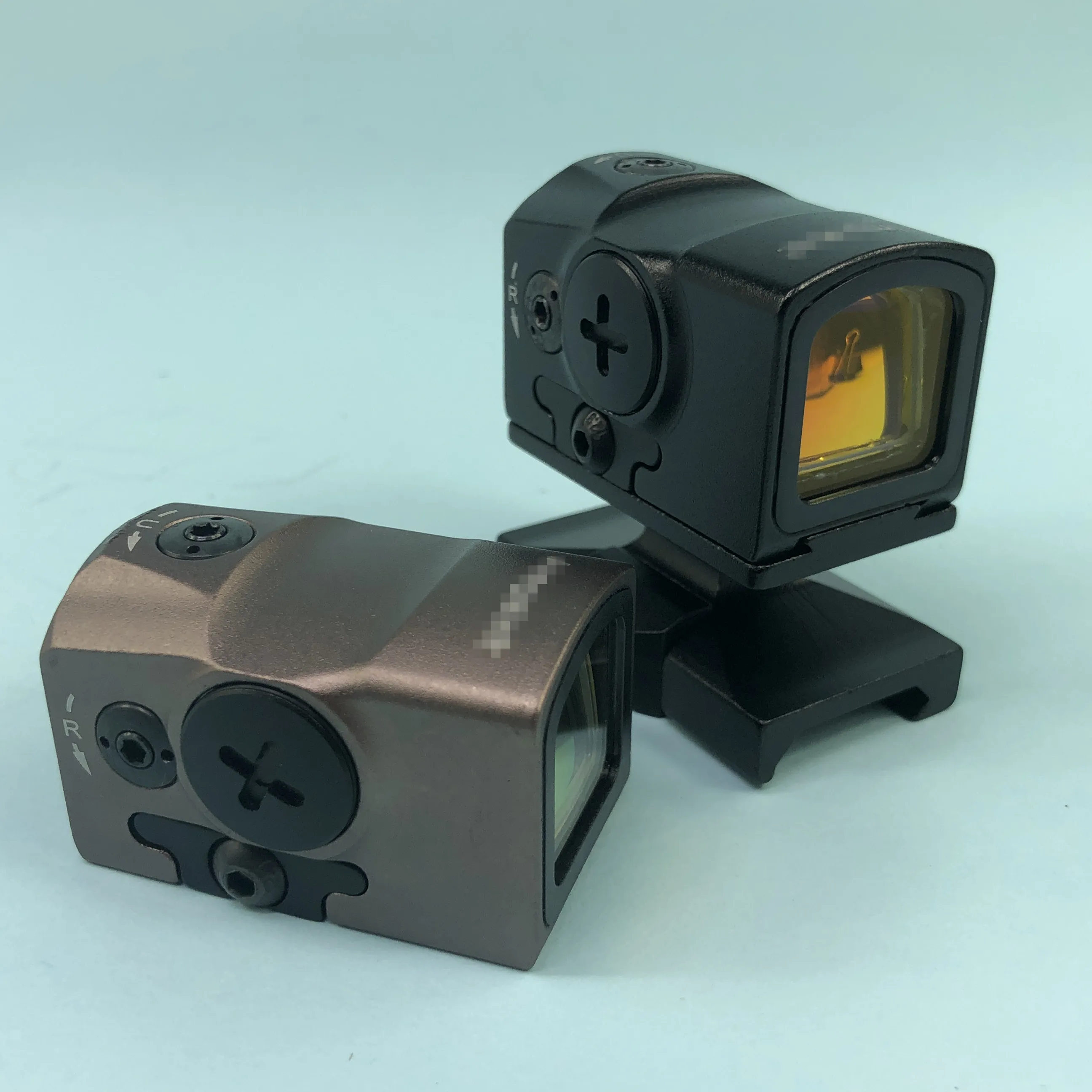 Тактический P1 Red Dot Reflex Sight голографический прицел страйкбол охотничья оптика для пистолета RMR Sight
