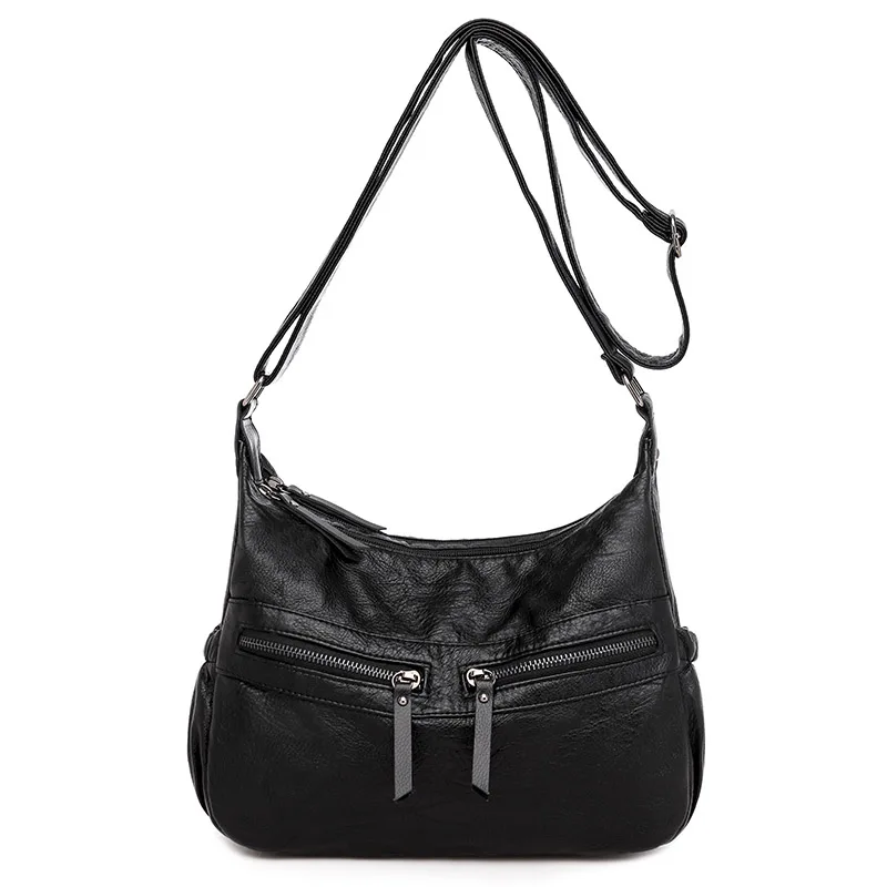 

Fashion Women Small Crossbody Bag Shoulder Purse Handbags with Tassel Vintage Ladies PU Leather Bags