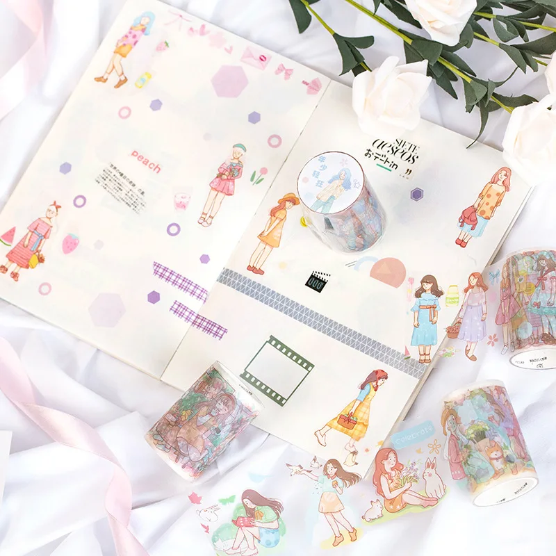 1 шт./лот декоративная клейкая лента для домашних животных сделай сам серии Meng еды