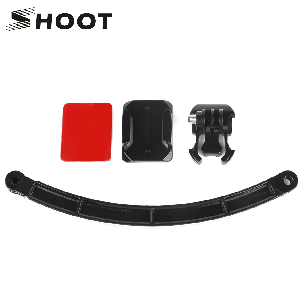 Шлем для стрельбы Топ расширение аксессуары украшения рук GoPro Hero 7 6 5 4 Session SJCAM SJ7