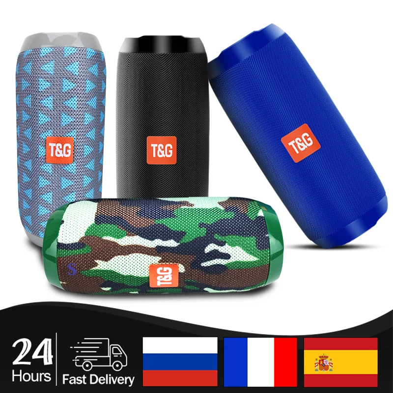 TG117 с открытым блютузом Динамик 20 Вт USB Водонепроницаемый Портативный Hi Fi