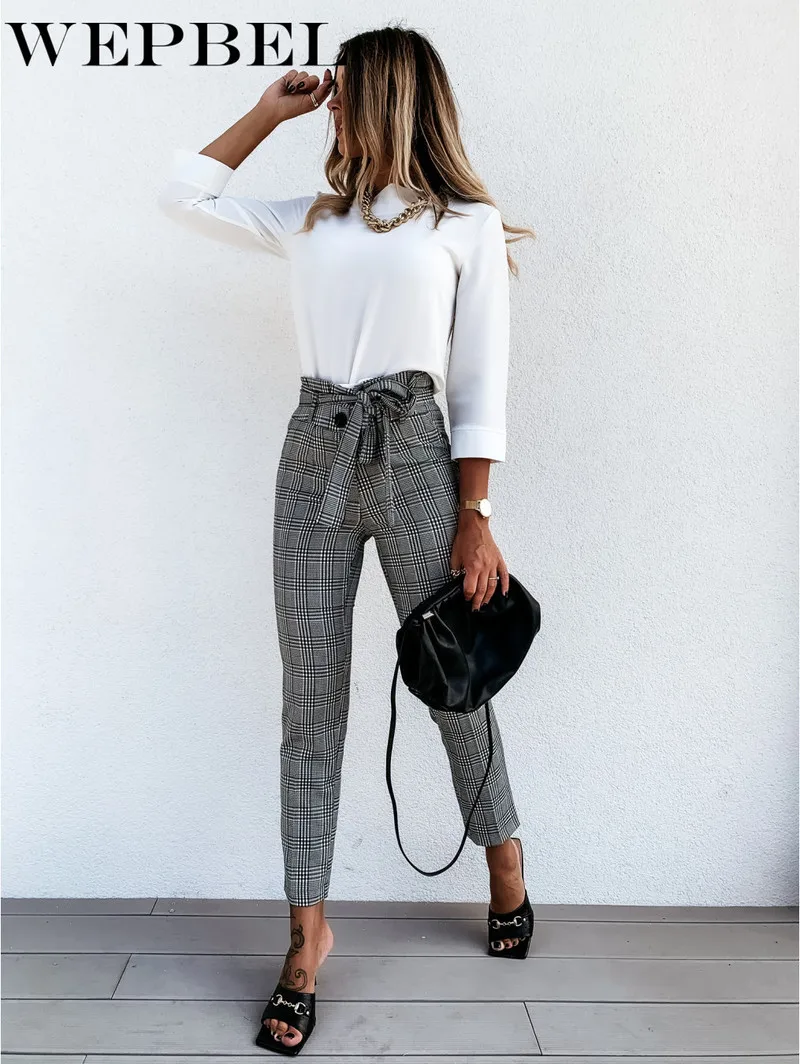 

Mandylandy Women Autumn Elegant Office Lady Shirt Top Casual Lady Loose Long Sleeve Stand Collar Solid Color Blouse