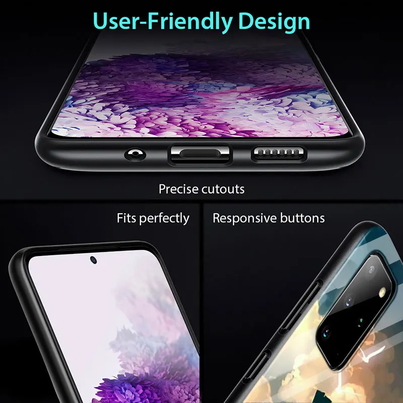 

Anime One piece for Samsung Galaxy Note 10 Lite S20Ultra S20 Plus A01 A21 A51 A71 A81 A91 Super Bright Phone Case