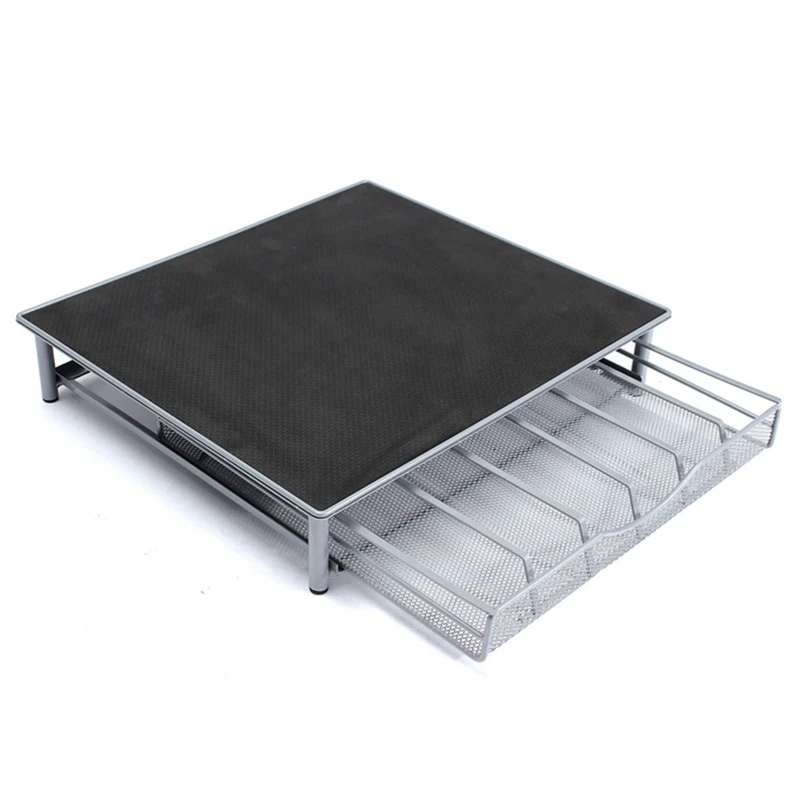 36 шт чашки металла кофе капсулы держатель многоразовые для хранения стойки |