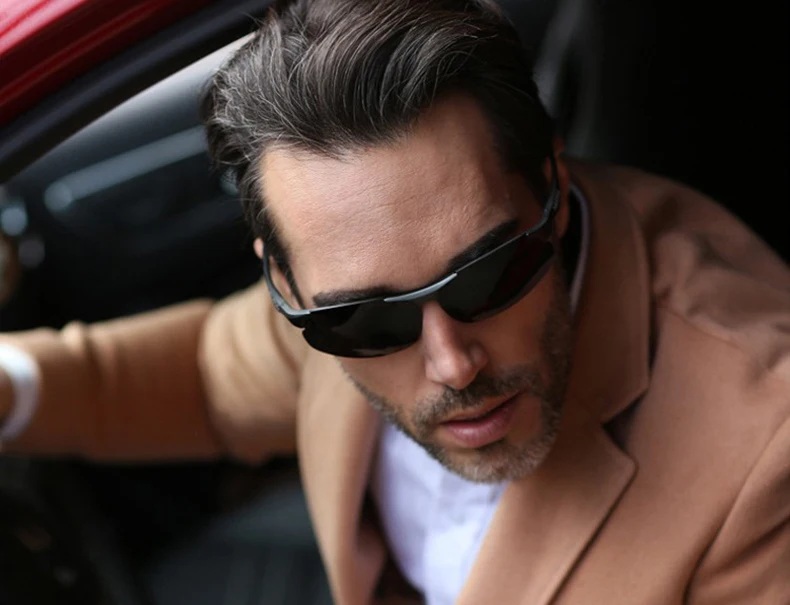 

JackJad 8177 Aluminum Magnesium HD POLARIZED Style Sunglasses Men Handsome Cool Driving Brand Design Sun Glasses Oculos De Sol