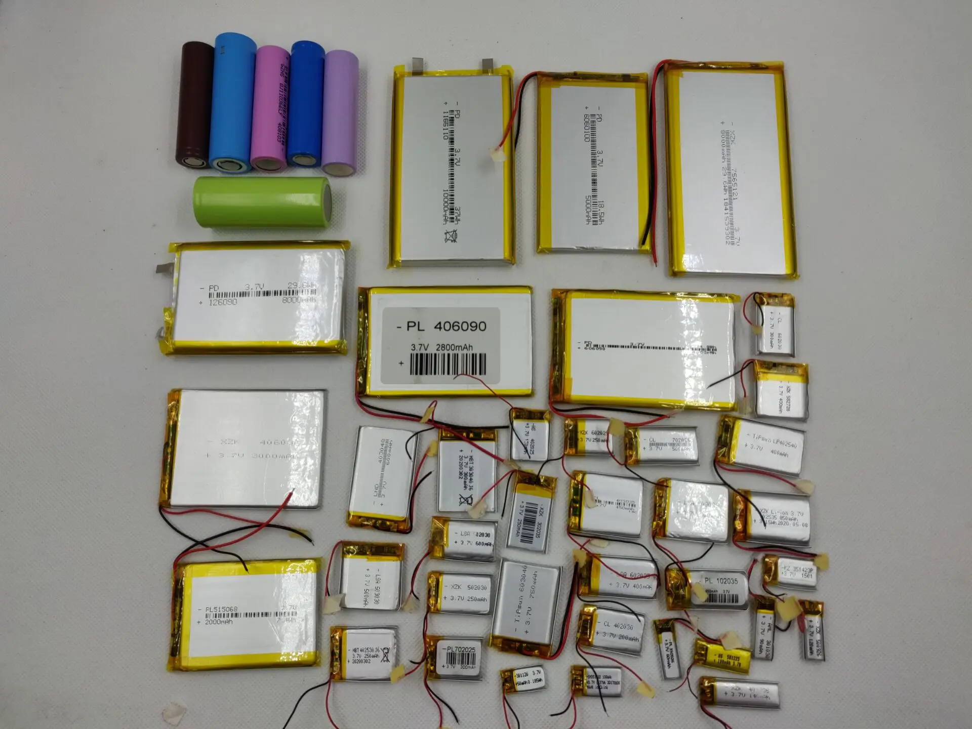 Полимерный аккумулятор для планшета 9 дюймов встроенная аккумуляторная батарея