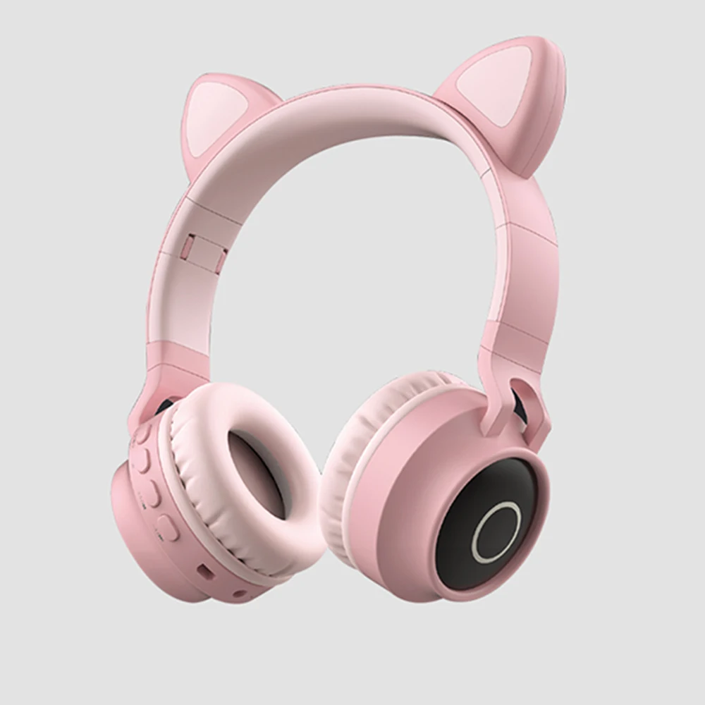 

High quality hot sell bluetooth headphone cat ear children headset
