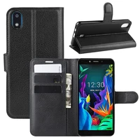 luxury phone case for lg k20 k30 2019 wallet card holder flip pu leather cover capa for lg k30 2019