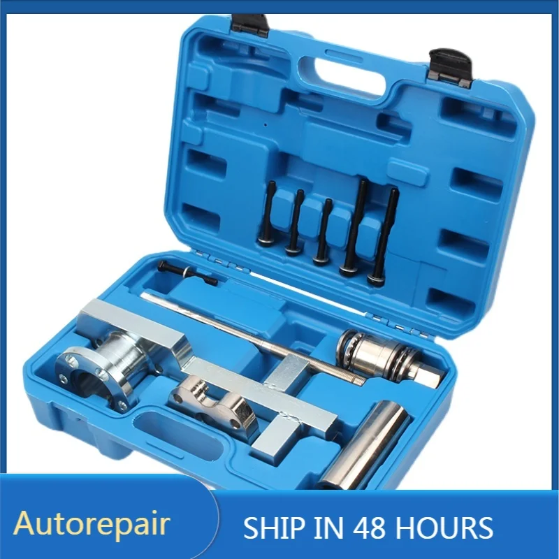

For Land Rover Range 5.0T Jaguar 3.0T 5.0 Crankshaft Pulley Removal Tool Belt Plate Front Bolt Puller