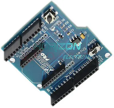 Модуль Bluetooth XBee Shield V03 беспроводное управление для платы ZigBee arduino модуль