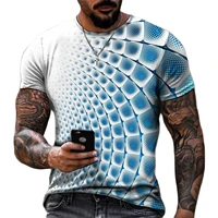 hot sale tee shirt casual fashion vertigo hypnotic 3d printed t shirt street hip hop short sleeve funny tops