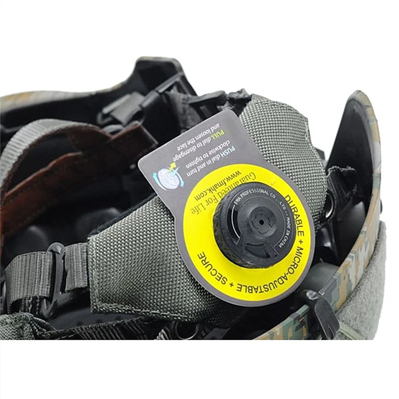 Тактический шлем EXFiL тактический Камуфляжный быстрой реакции 3 цвета черный/FG для